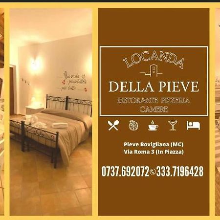 Locanda Della Pieve Pievebovigliana Kültér fotó