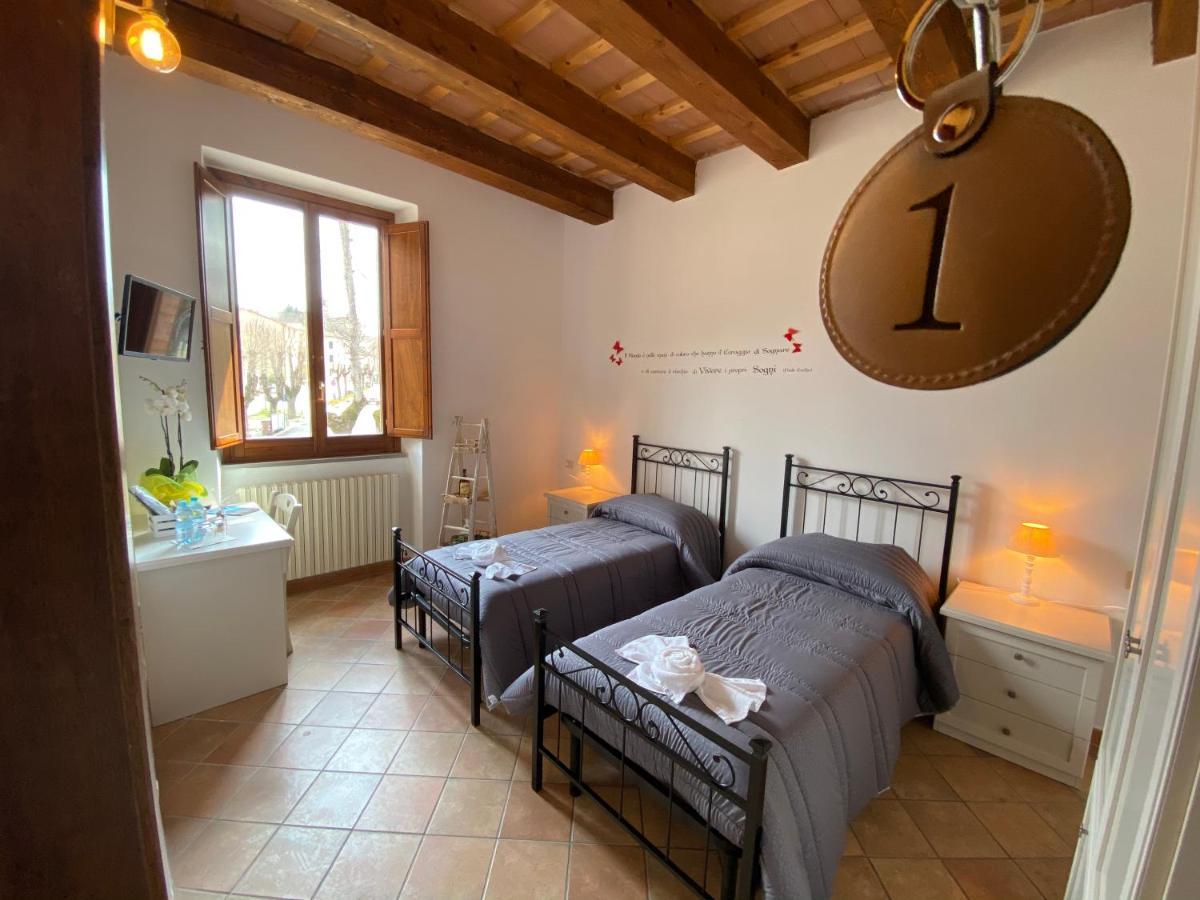 Locanda Della Pieve Pievebovigliana Kültér fotó