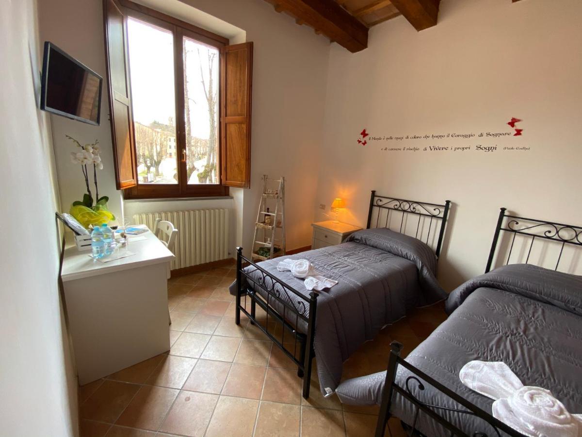 Locanda Della Pieve Pievebovigliana Kültér fotó