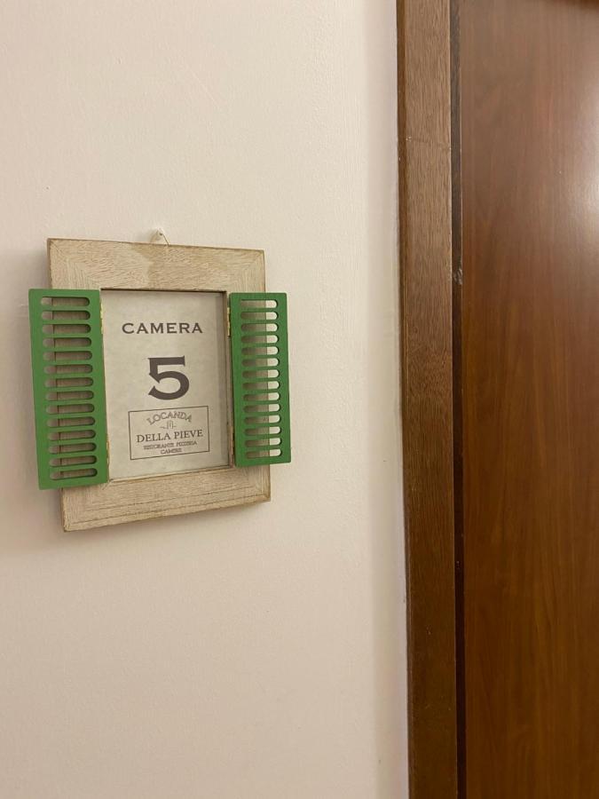 Locanda Della Pieve Pievebovigliana Kültér fotó