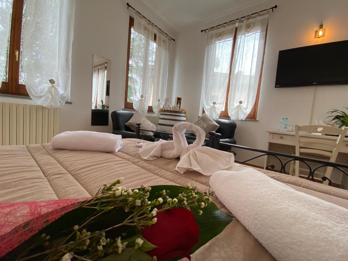 Locanda Della Pieve Pievebovigliana Kültér fotó