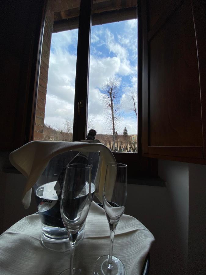 Locanda Della Pieve Pievebovigliana Kültér fotó