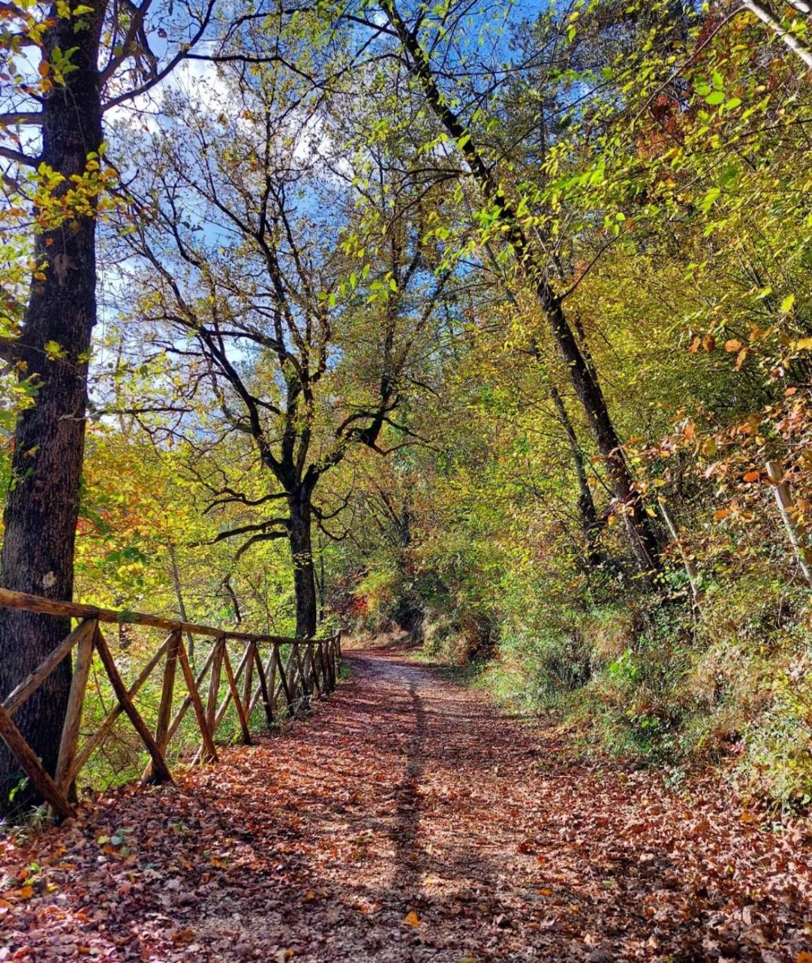 Locanda Della Pieve Pievebovigliana Kültér fotó