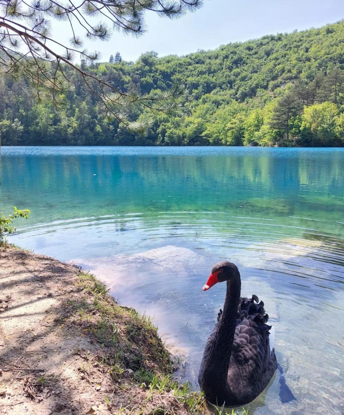 Locanda Della Pieve Pievebovigliana Kültér fotó