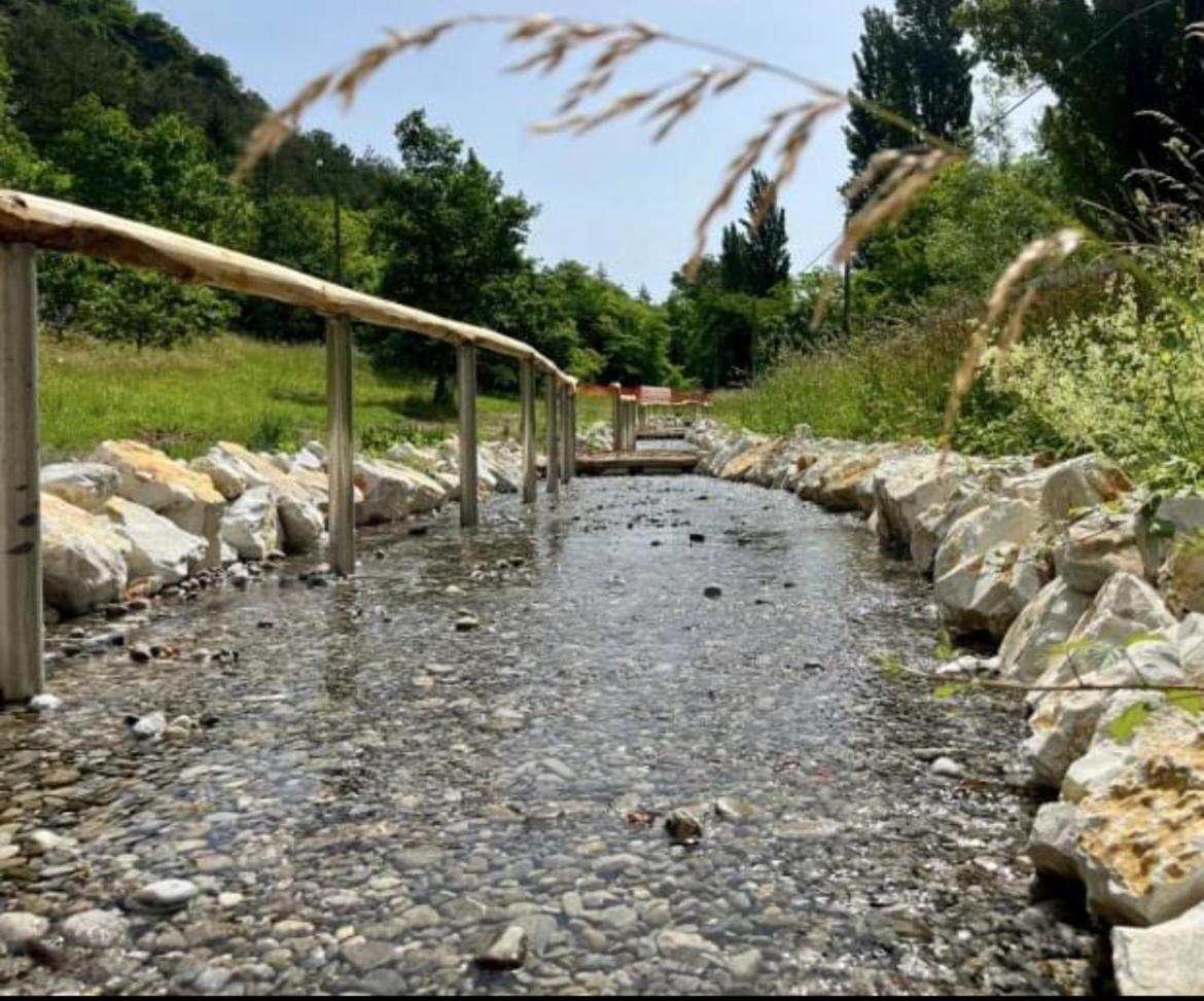 Locanda Della Pieve Pievebovigliana Kültér fotó