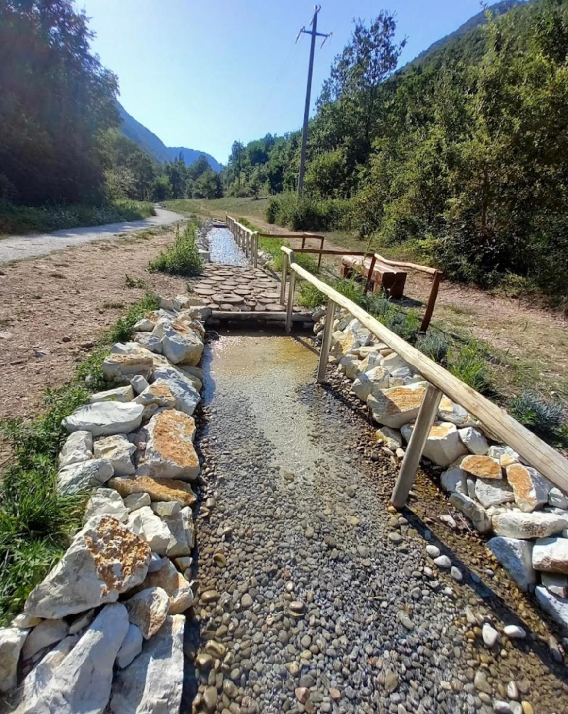 Locanda Della Pieve Pievebovigliana Kültér fotó